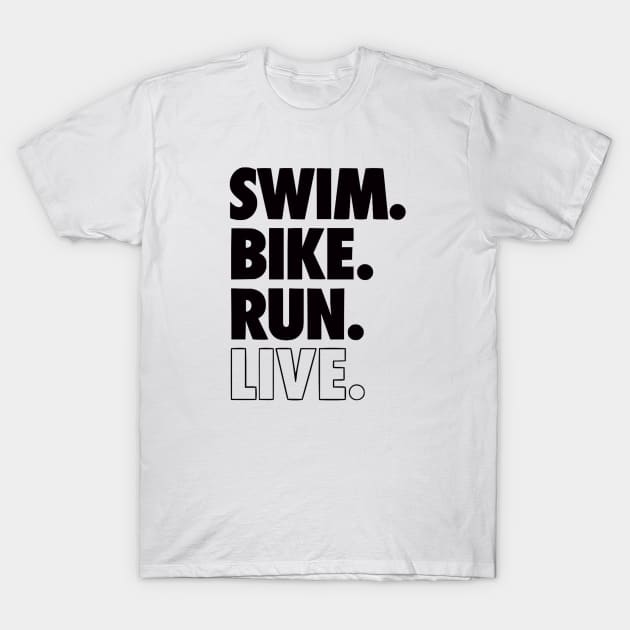 triathlon T-Shirt by CLIPS